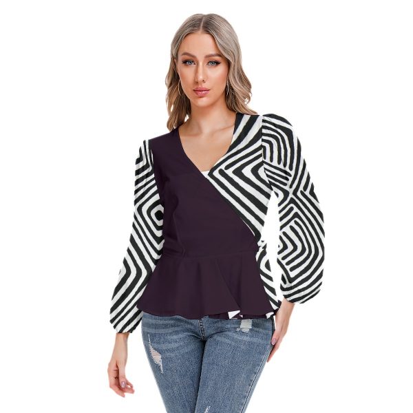 All-Over Print Women's Long Sleeve Shirt