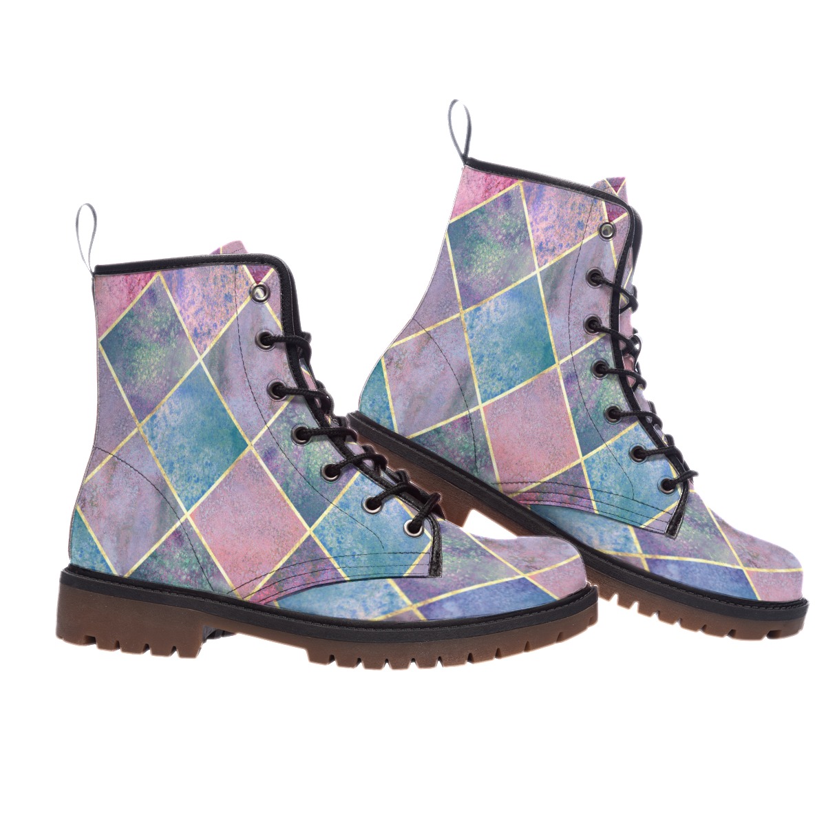 All-Over Print Women's Martin Short Boots - Image 2