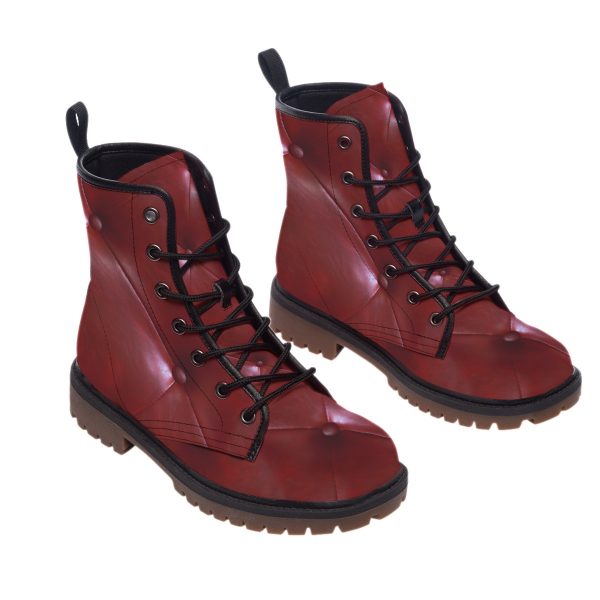All-Over Print Women's Martin Short Boots
