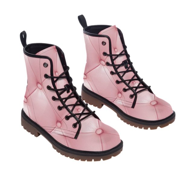 All-Over Print Women's Martin Short Boots