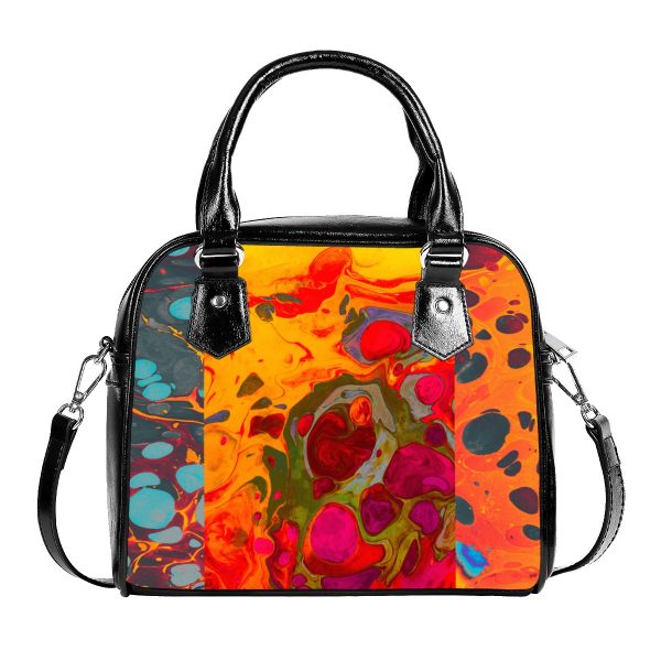 Handbag With Single Shoulder Strap