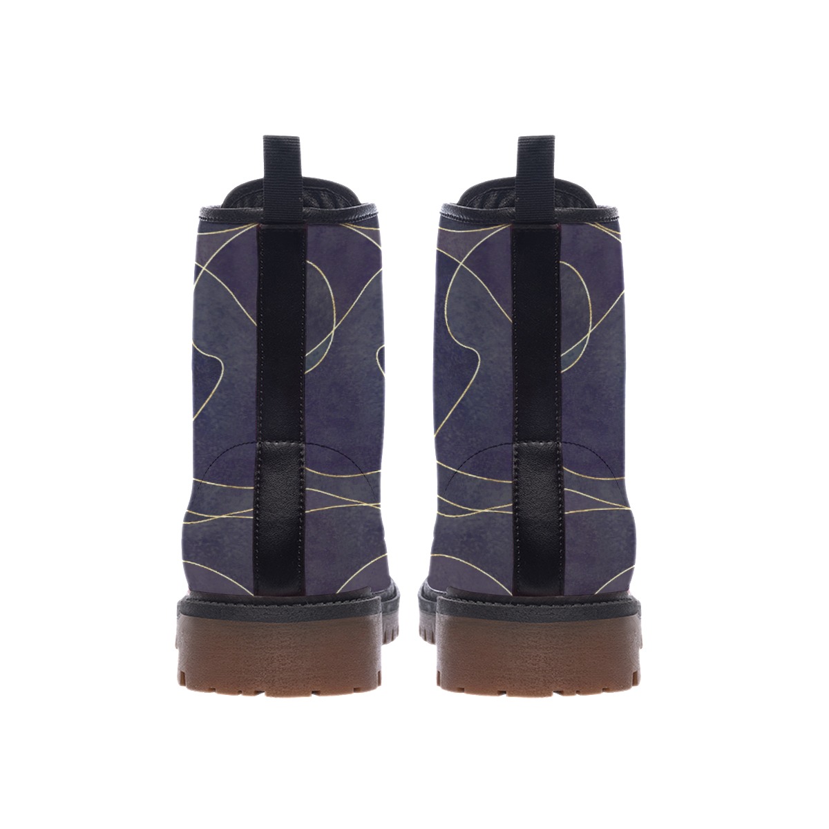 All-Over Print Women's Martin Short Boots - Image 4