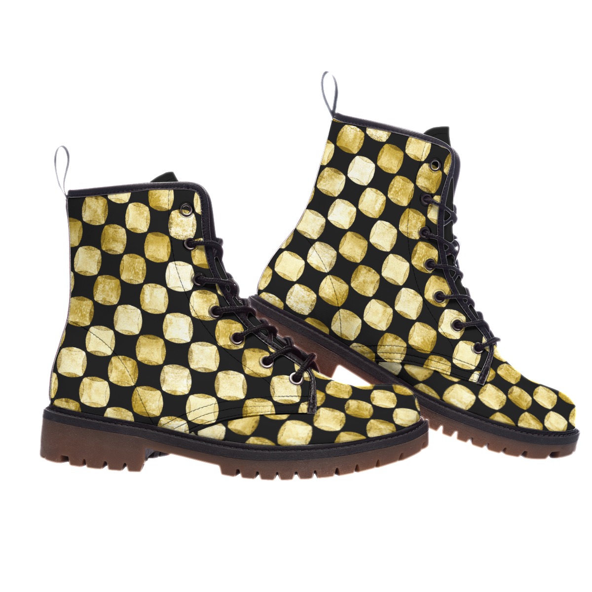 All-Over Print Women's Martin Short Boots - Image 2