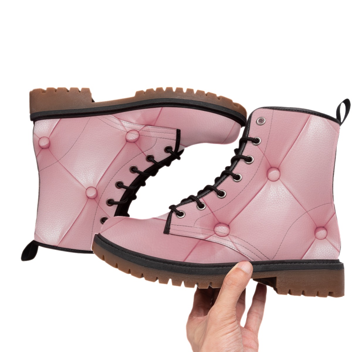 All-Over Print Women's Martin Short Boots - Image 3