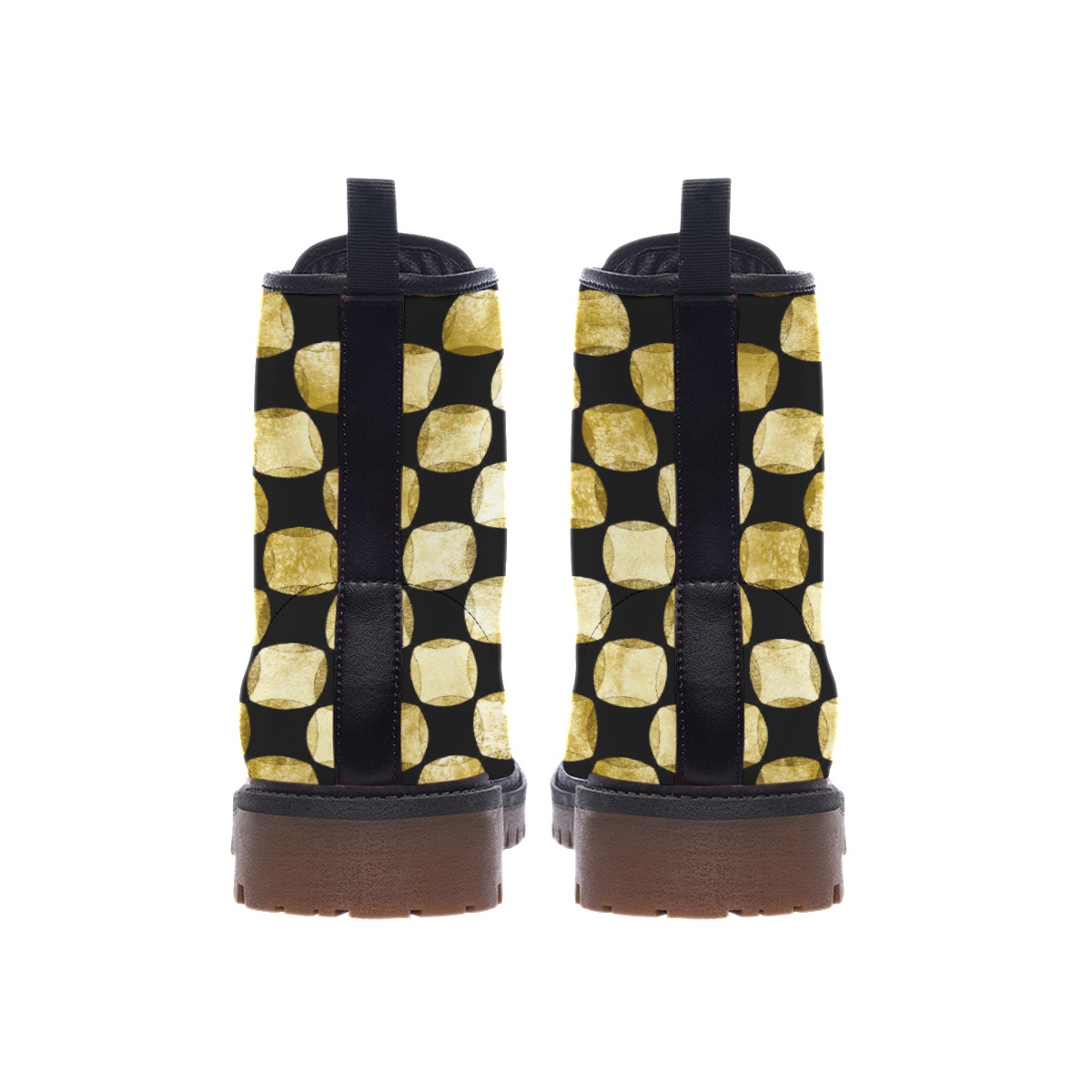 All-Over Print Women's Martin Short Boots - Image 4