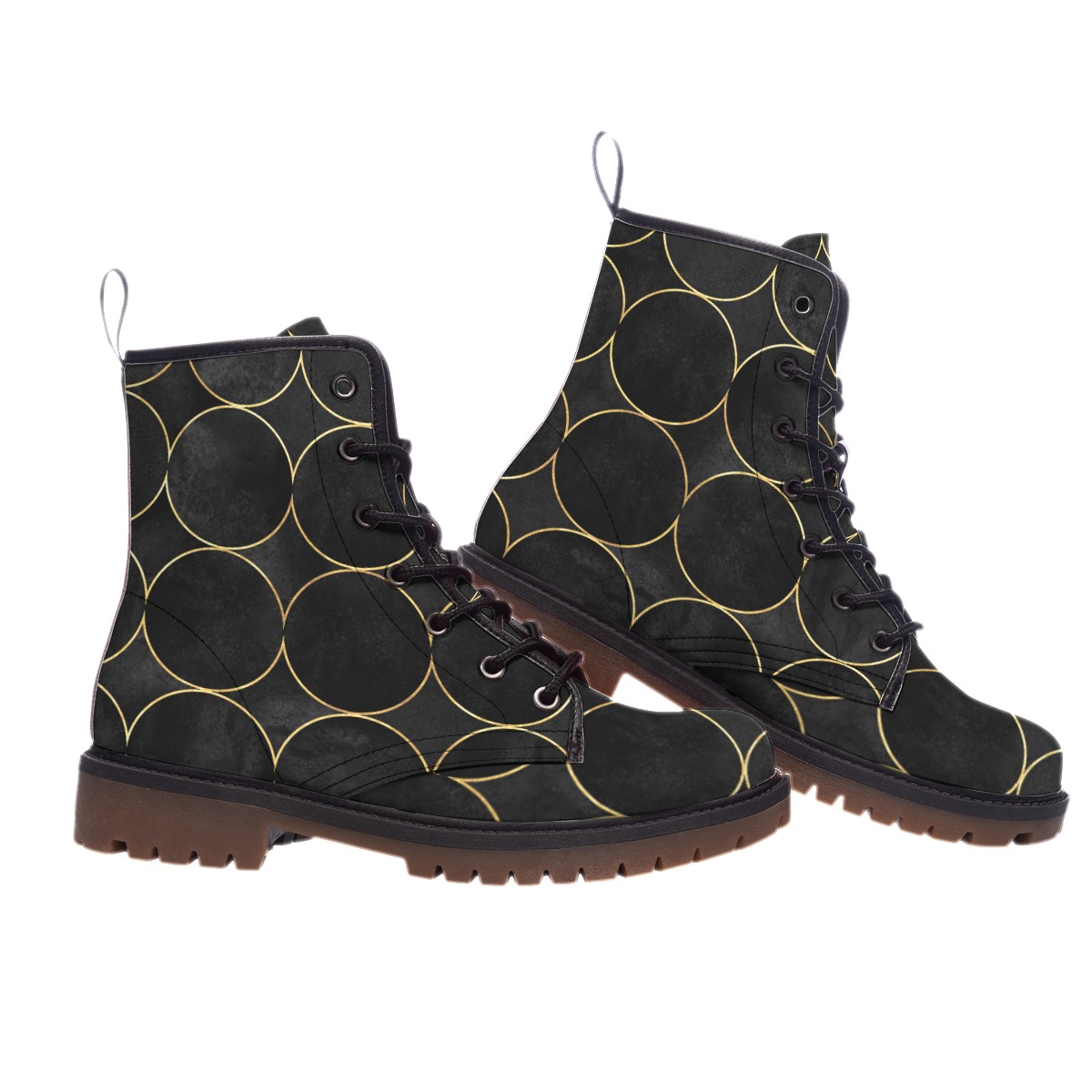 All-Over Print Women's Martin Short Boots - Image 2