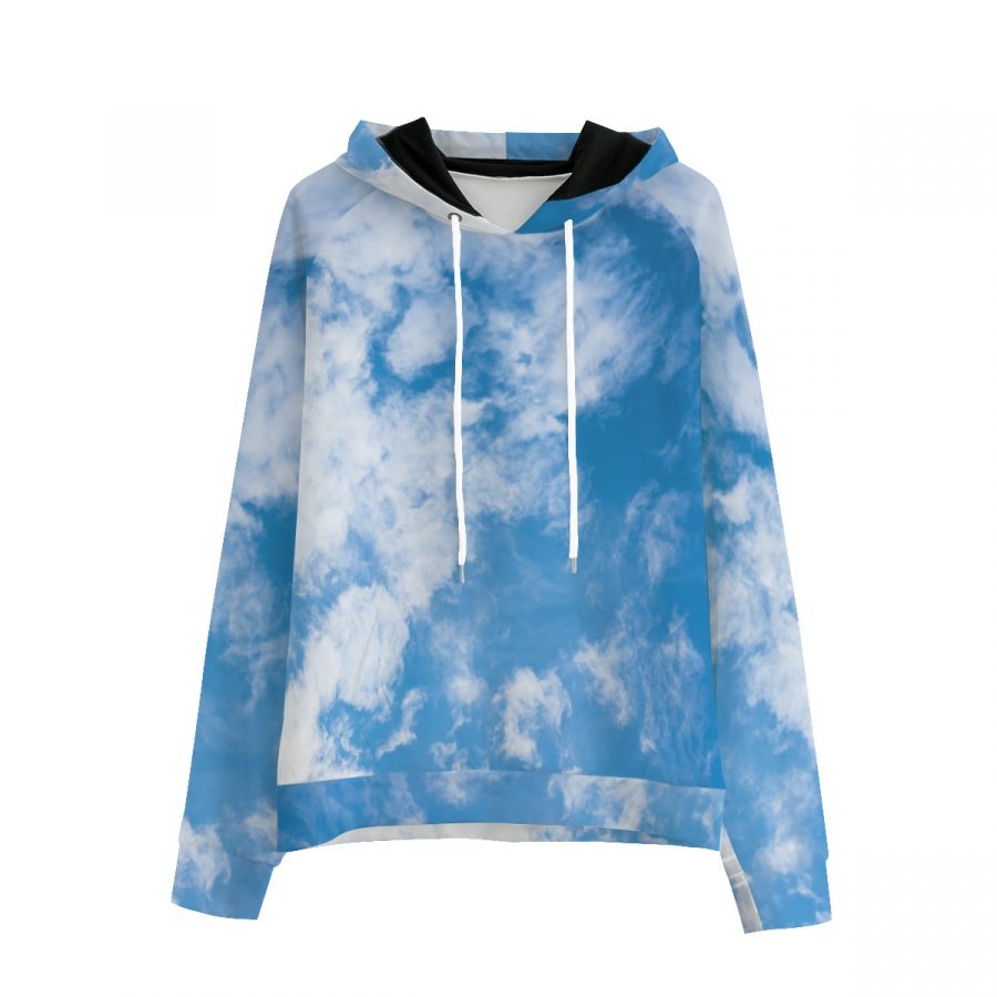 All-Over Print Men's Raglan Pullover Hoodie | Interlock