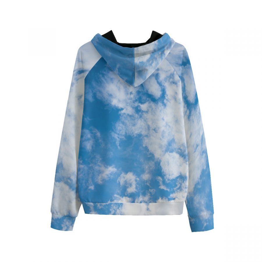 All-Over Print Men's Raglan Pullover Hoodie | Interlock - Image 2