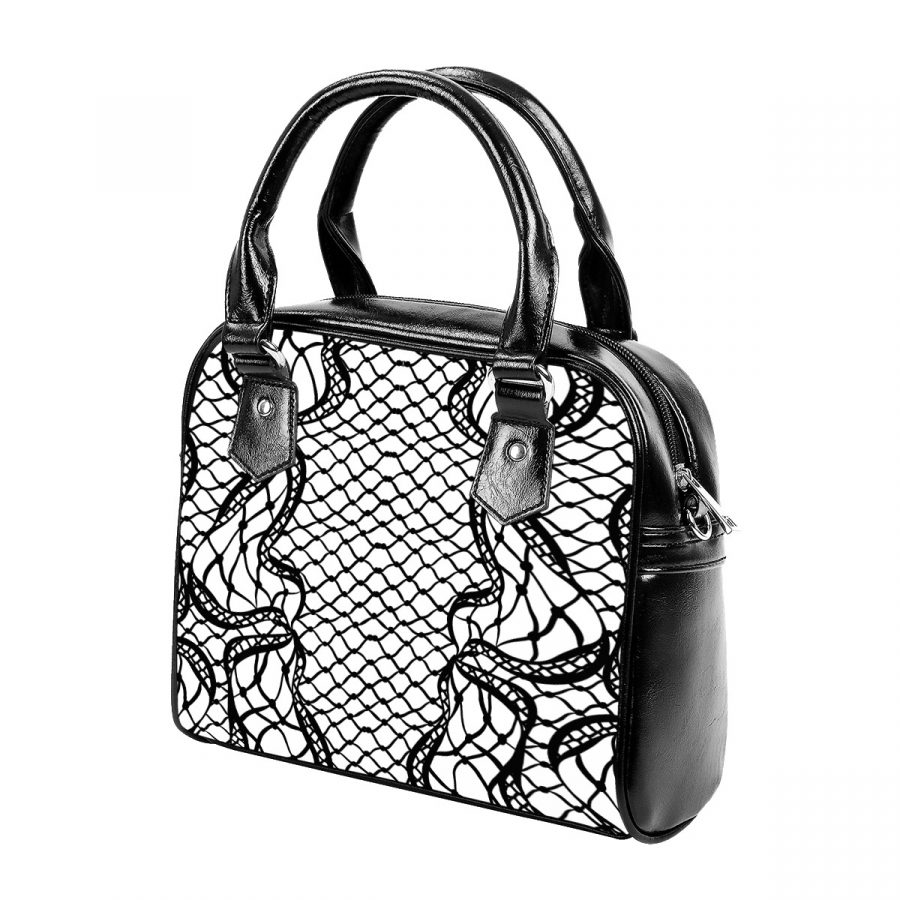 Handbag With Single Shoulder Strap - Image 2