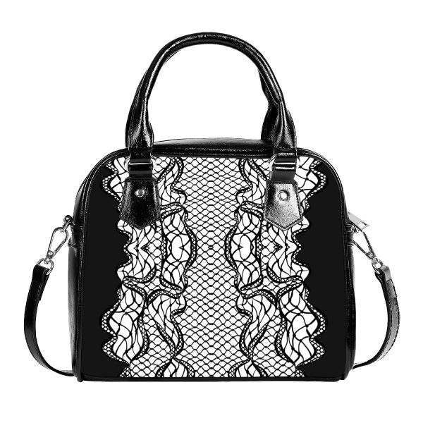 Handbag With Single Shoulder Strap