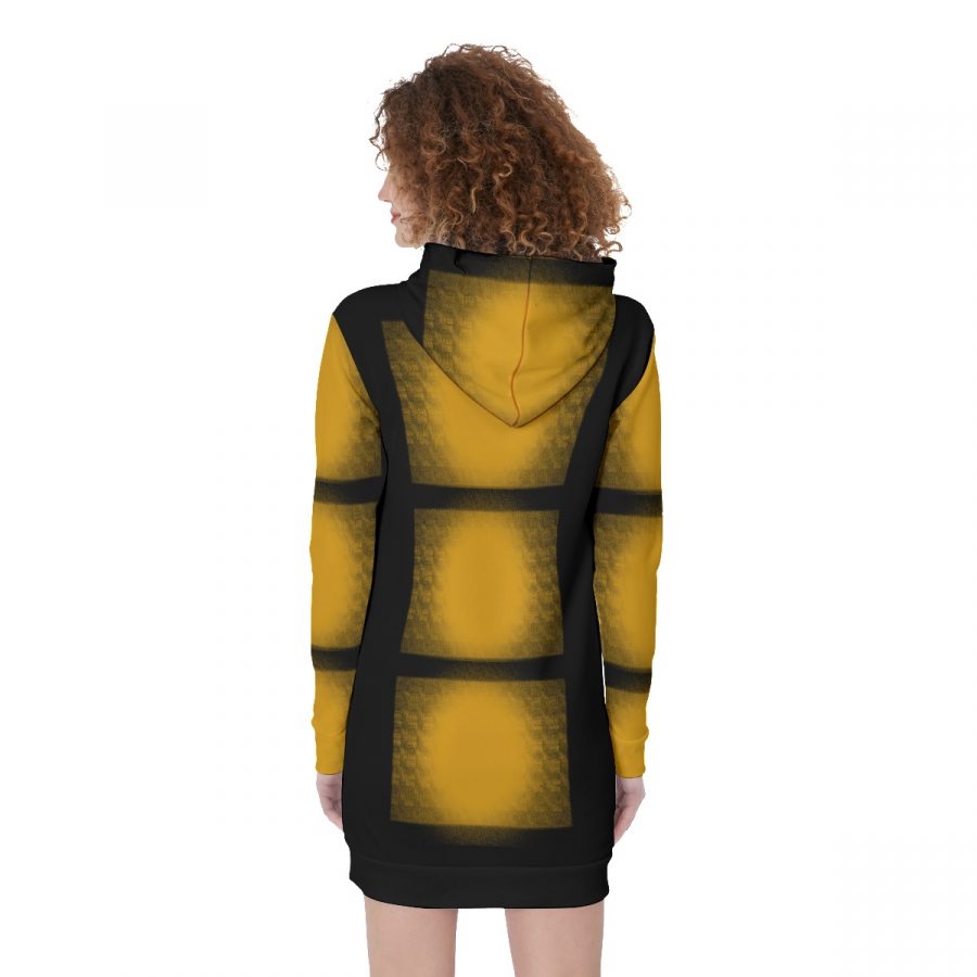 All-Over Print Women's Long Hoodie - Image 4