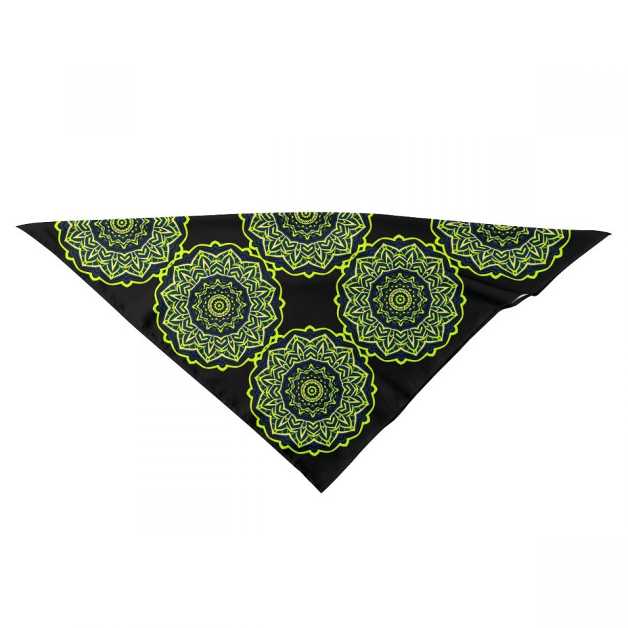 All-Over Print Unisex Silk Scarf - Image 2
