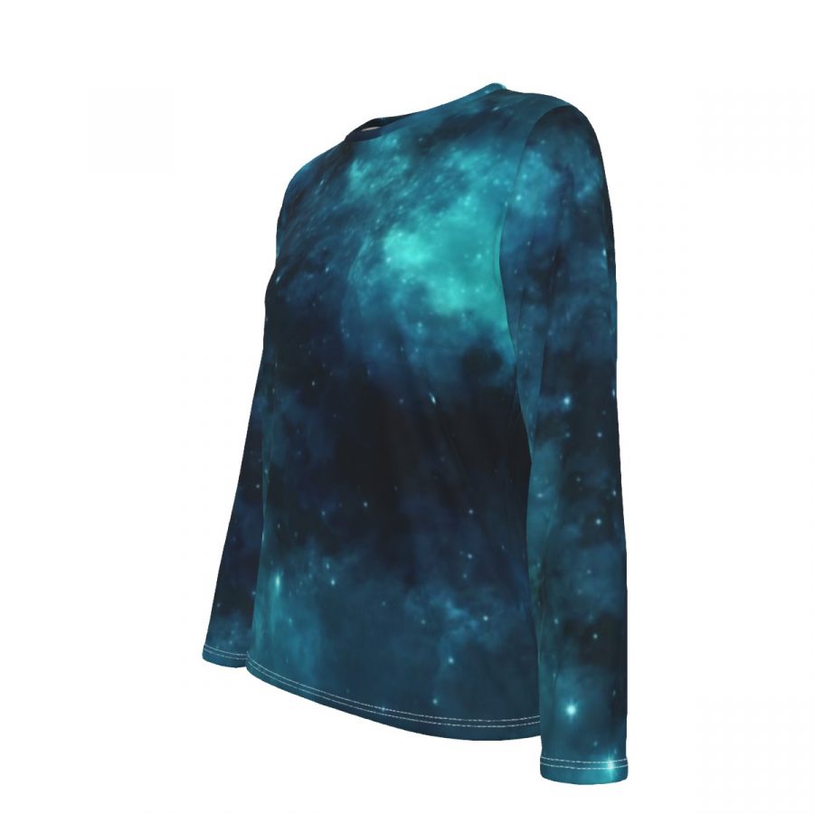 All-Over Print Women's Oversized T-shirt | 190GSM Cotton - Image 4