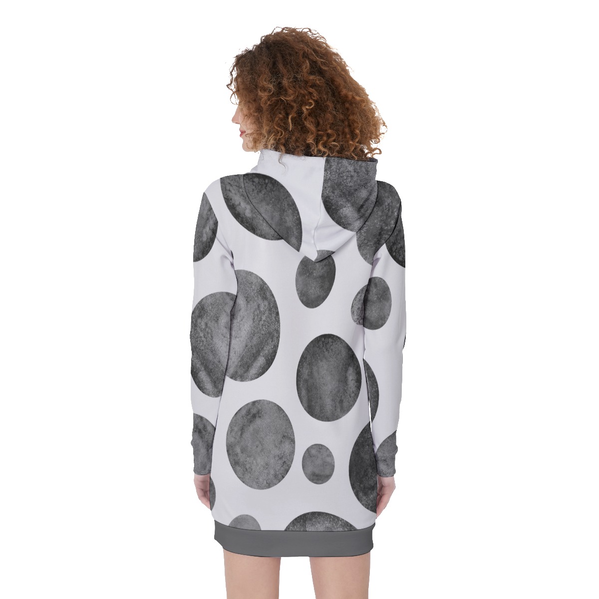 All-Over Print Women's Long Hoodie - Image 4
