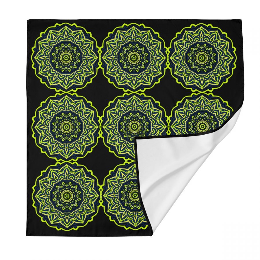 All-Over Print Unisex Silk Scarf