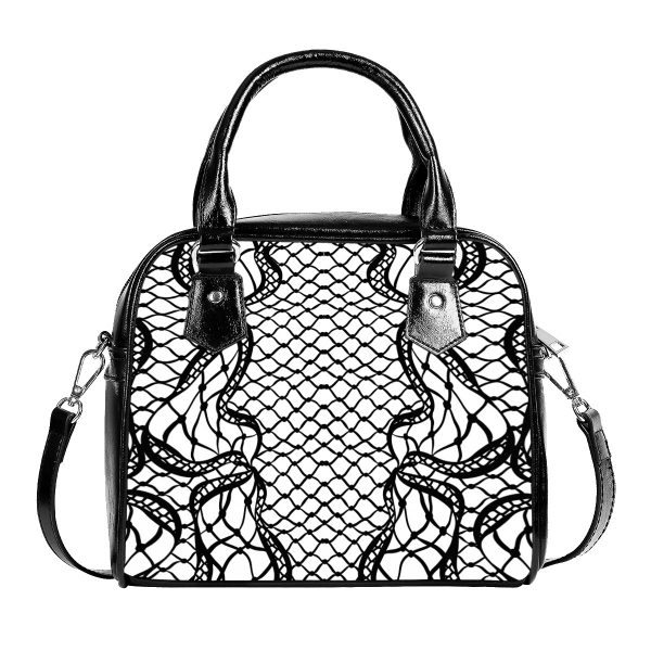 Handbag With Single Shoulder Strap