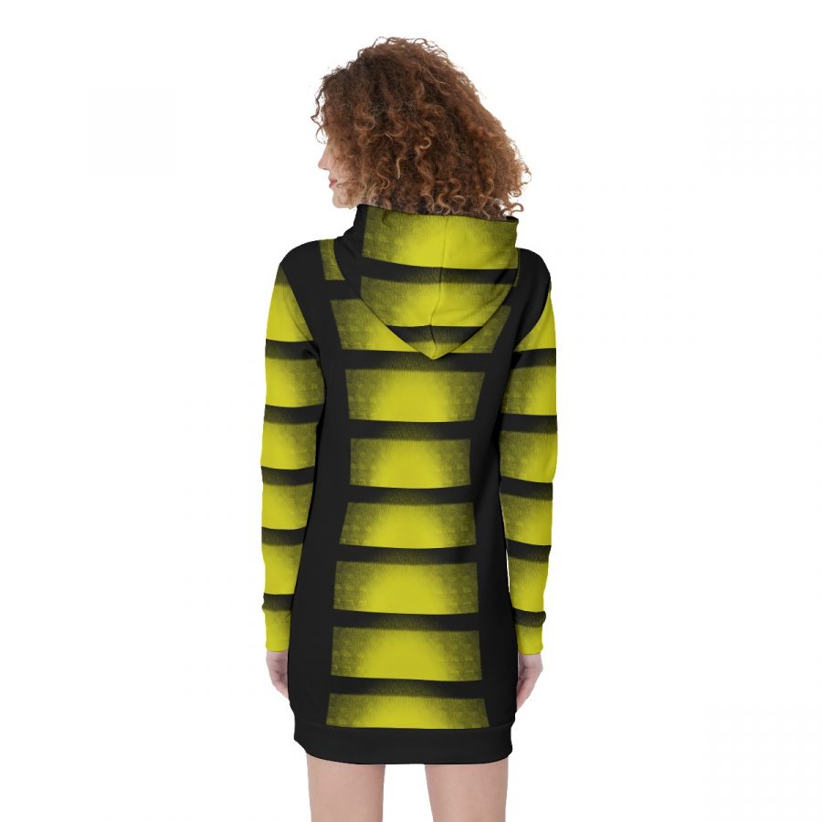 All-Over Print Women's Long Hoodie - Image 4