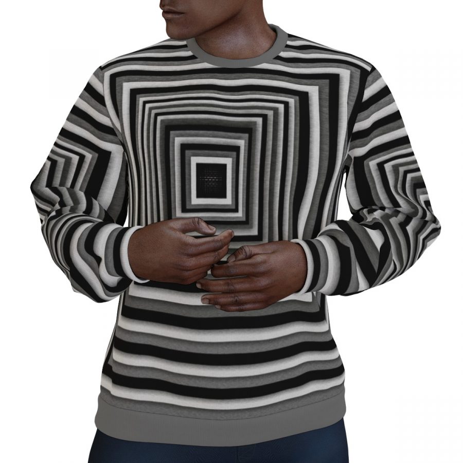All-Over Print Men's Thicken Sweater