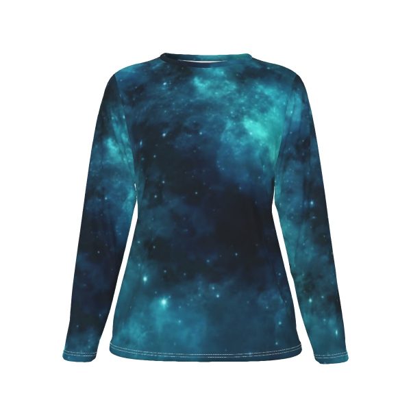 All-Over Print Women's Oversized T-shirt | 190GSM Cotton