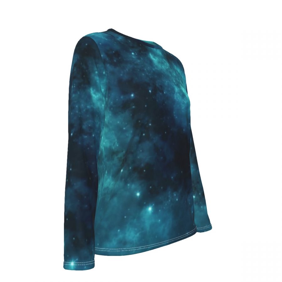 All-Over Print Women's Oversized T-shirt | 190GSM Cotton - Image 3