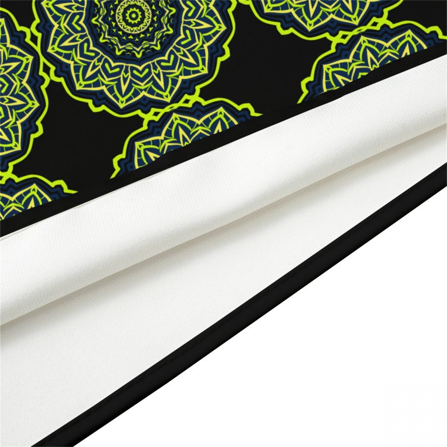 All-Over Print Unisex Silk Scarf - Image 4