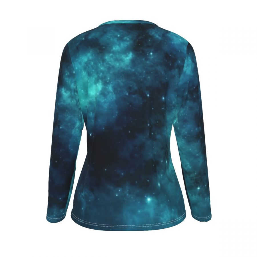 All-Over Print Women's Oversized T-shirt | 190GSM Cotton - Image 2