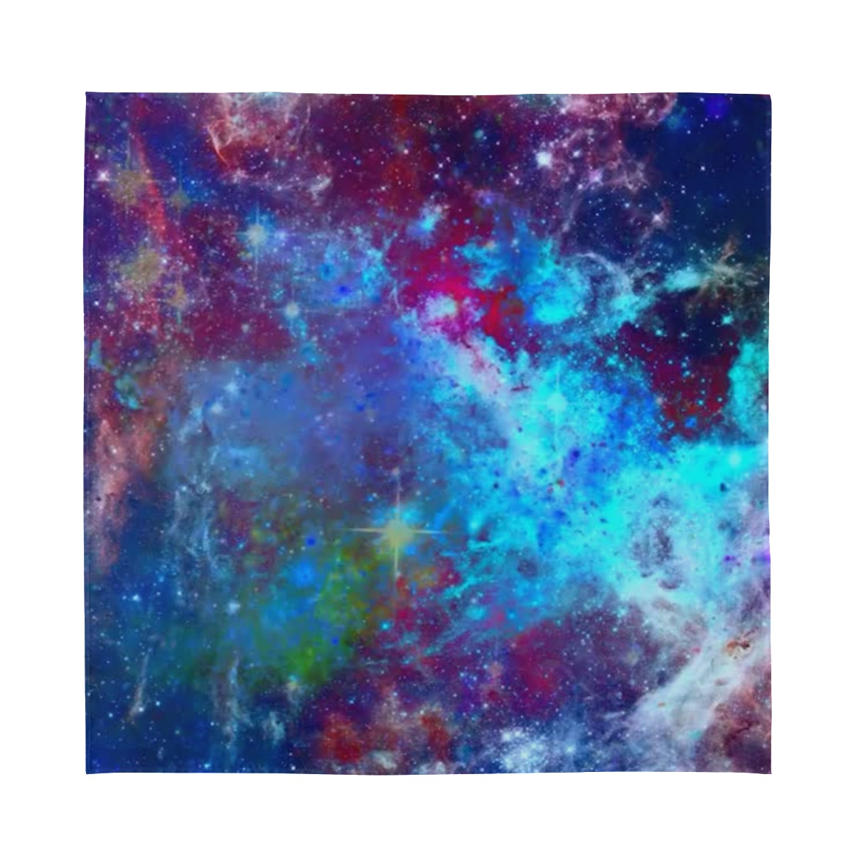 All-Over Print Unisex Silk Scarf