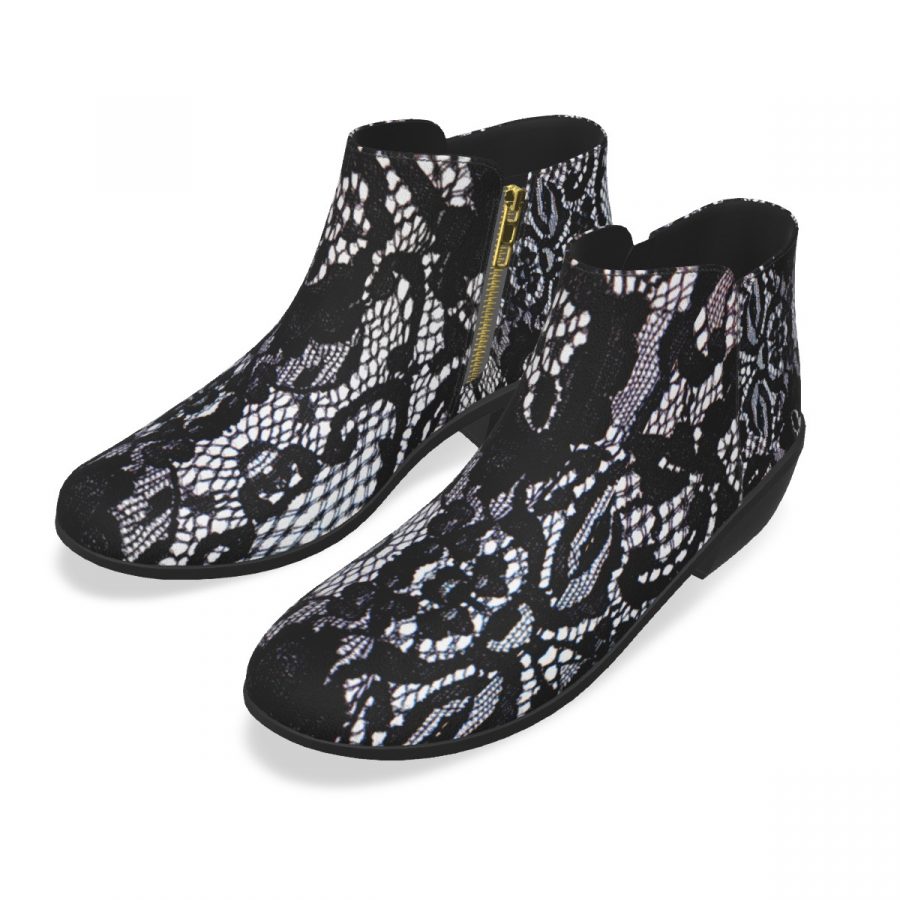 Women's Fashion Boots - Image 4