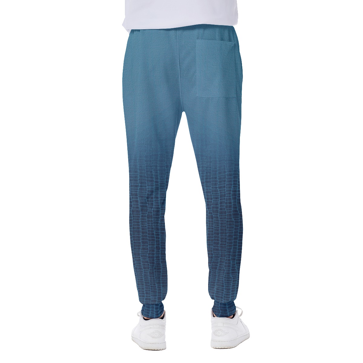 All-Over Print Men's Sweatpants - Image 3