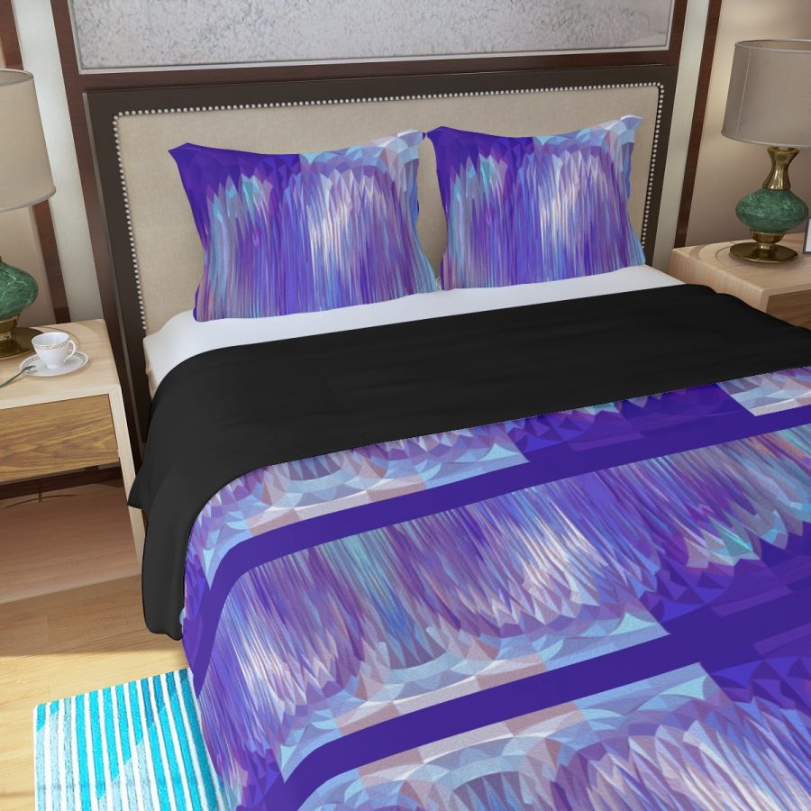 Three Piece Duvet Cover Set - Image 4