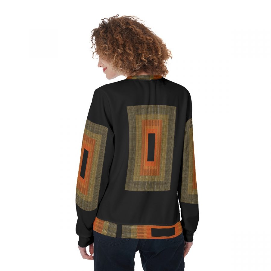 All-Over Print Women's Heavy Fleece Sweatshirt - Image 3