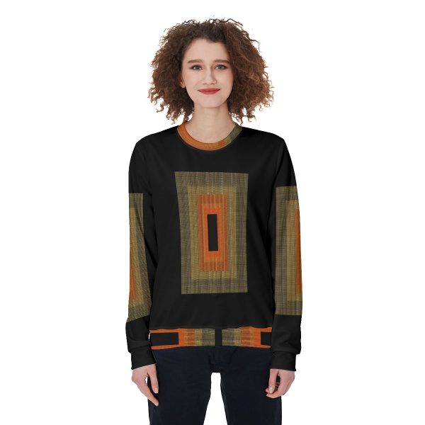 All-Over Print Women's Heavy Fleece Sweatshirt