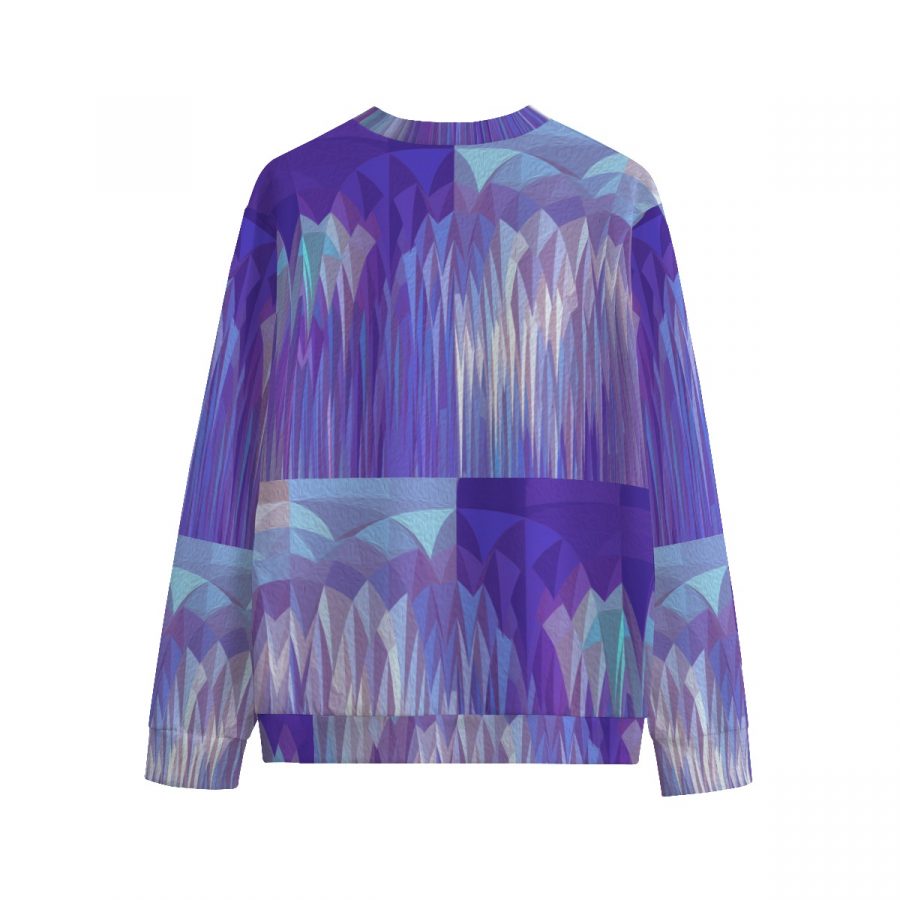 All-Over Print Unisex O-neck Sweatshirt | 310GSM Cotton - Image 2