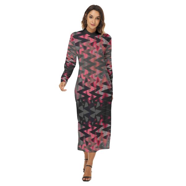 All-Over Print Women's Hip Dress