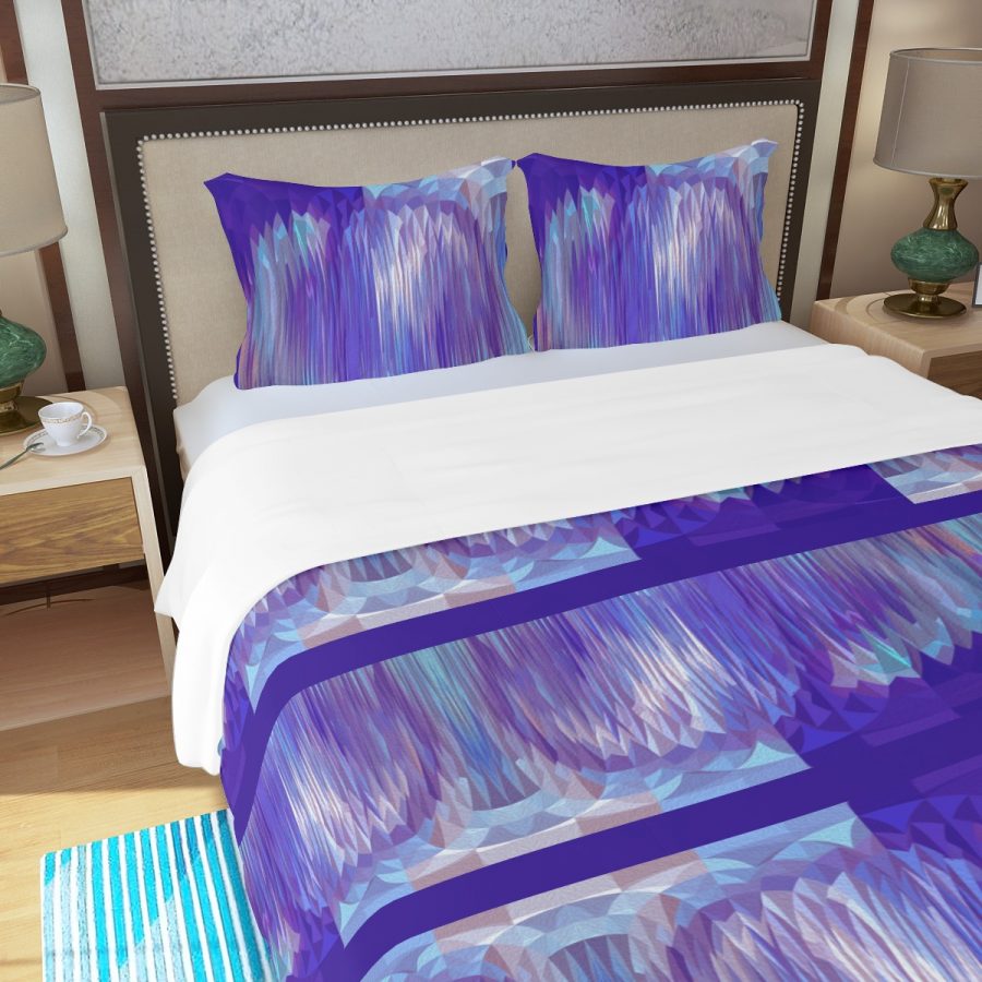Three Piece Duvet Cover Set