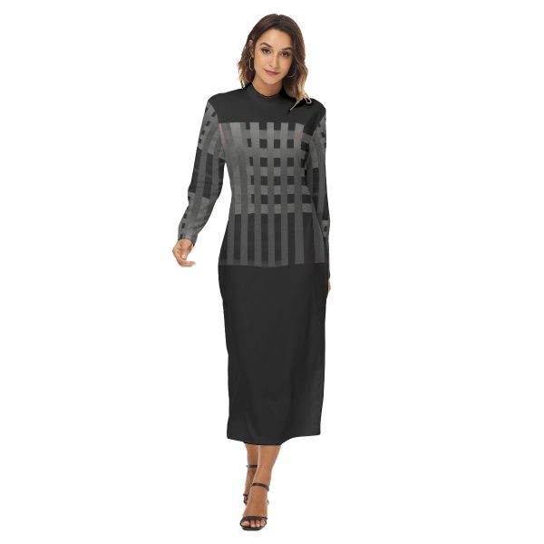 All-Over Print Women's Hip Dress