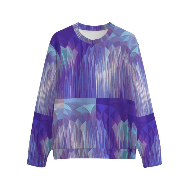 All-Over Print Unisex O-neck Sweatshirt | 310GSM Cotton