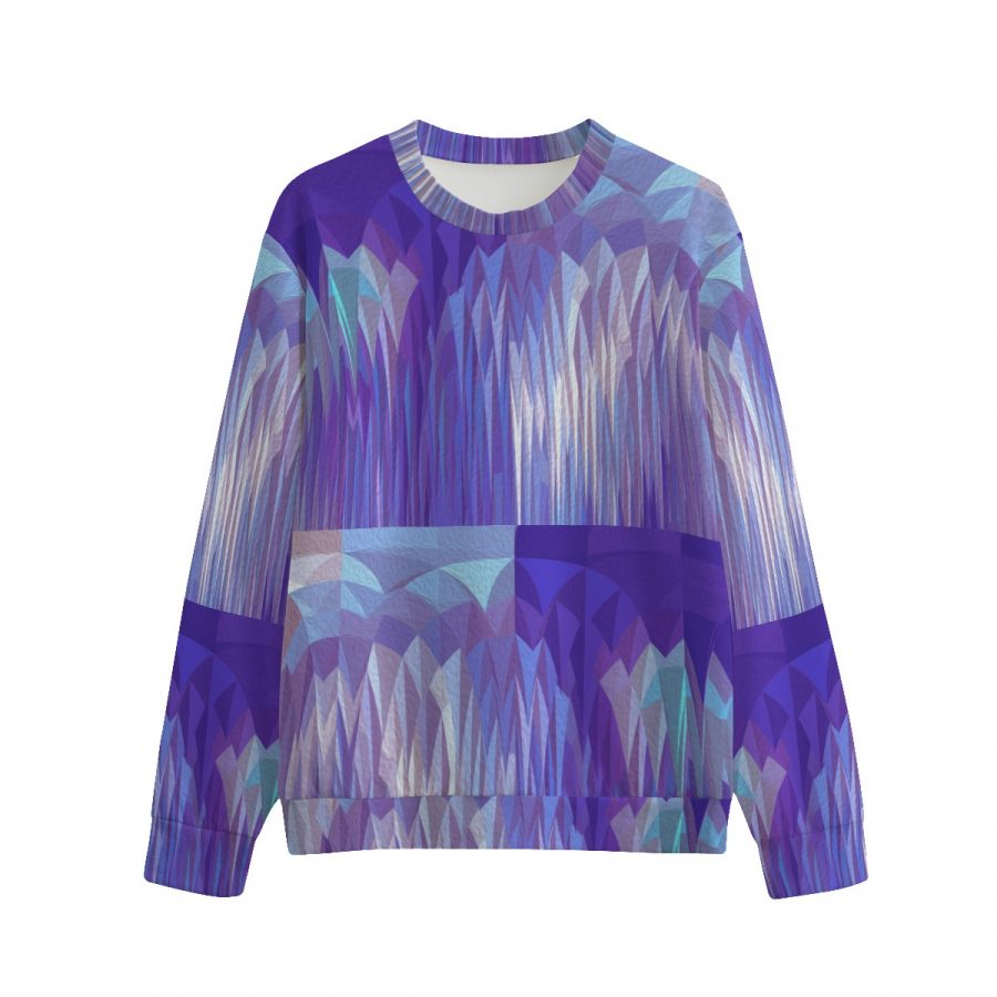 All-Over Print Unisex O-neck Sweatshirt | 310GSM Cotton