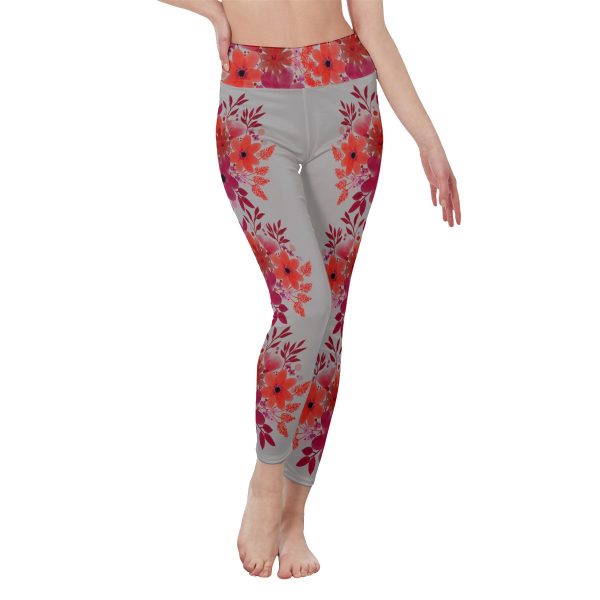 All-Over Print Women's Leggings