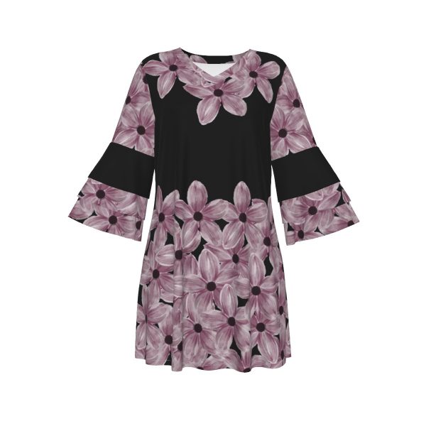 Women's Raglan Sleeve Dress