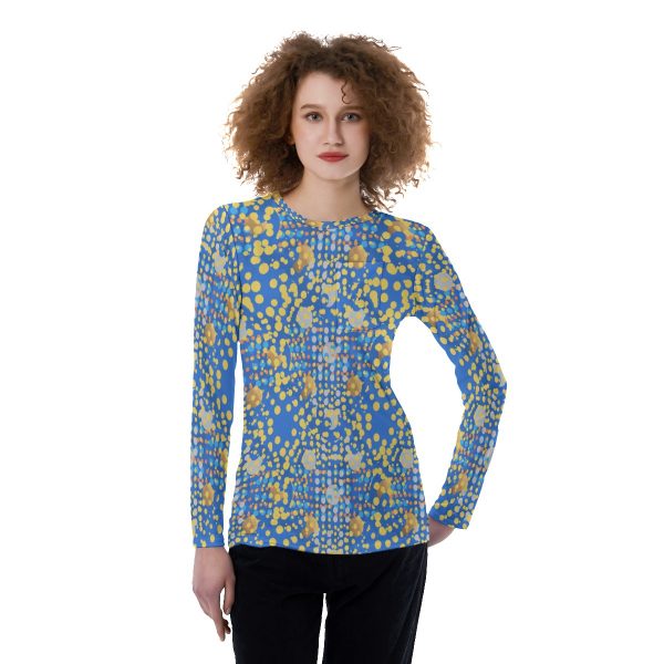 All-Over Print Women's Long Sleeve T-shirt