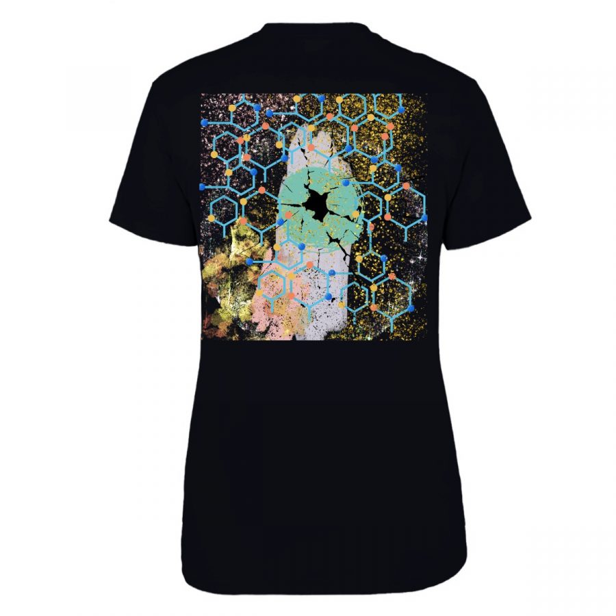 Women's Double Side Printing Crew Neck T-shirt | Gildan 180GSM Cotton (DTG) - Image 5