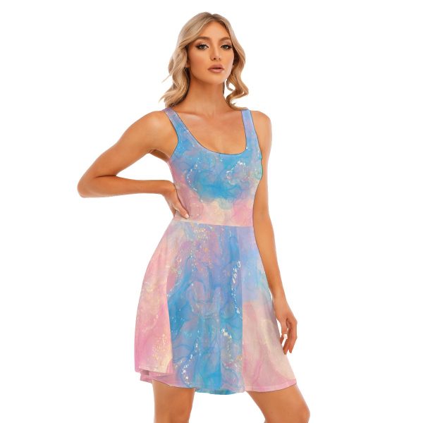 All-Over Print Women's Tank Vest Dress