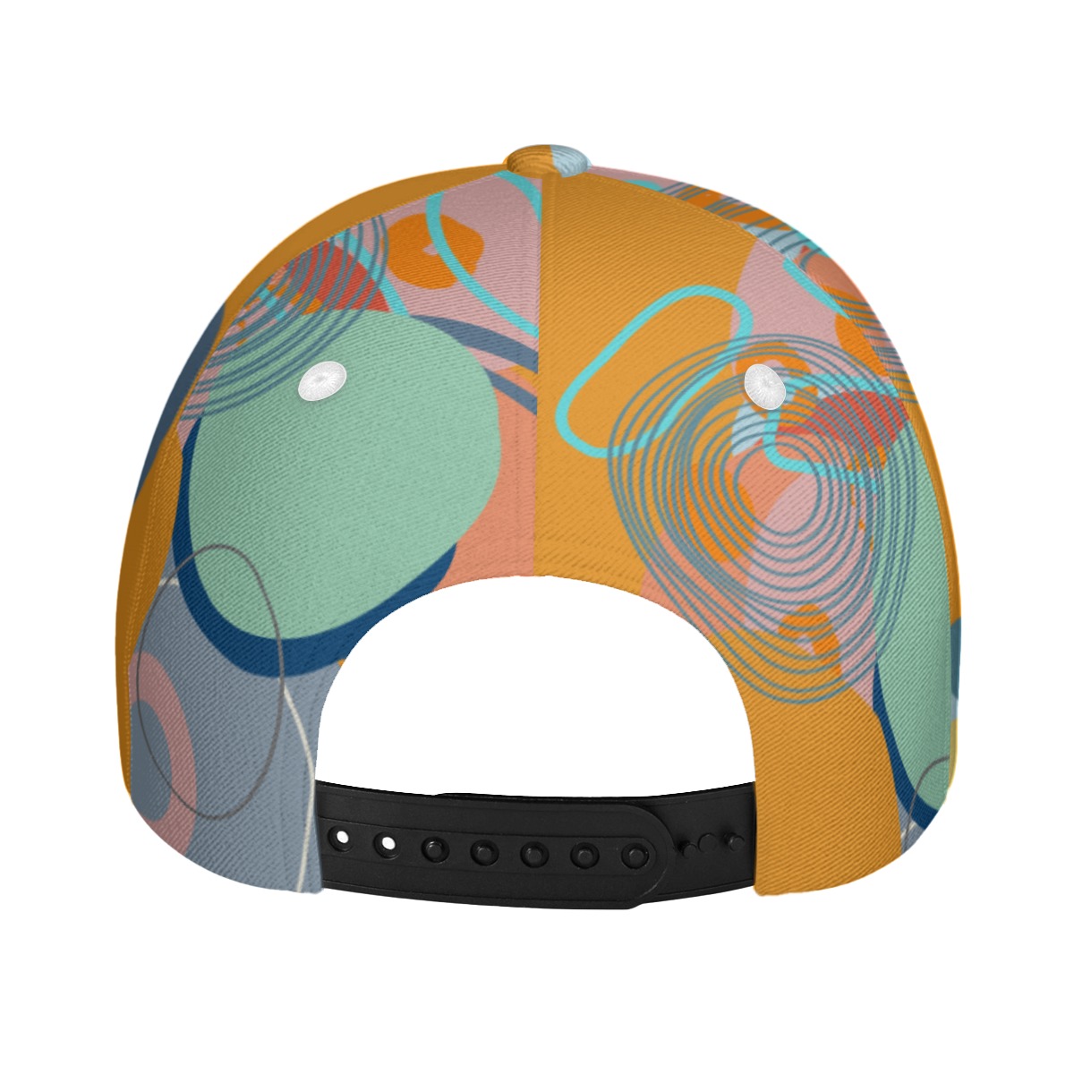 All-Over Print Peaked Cap - Image 3