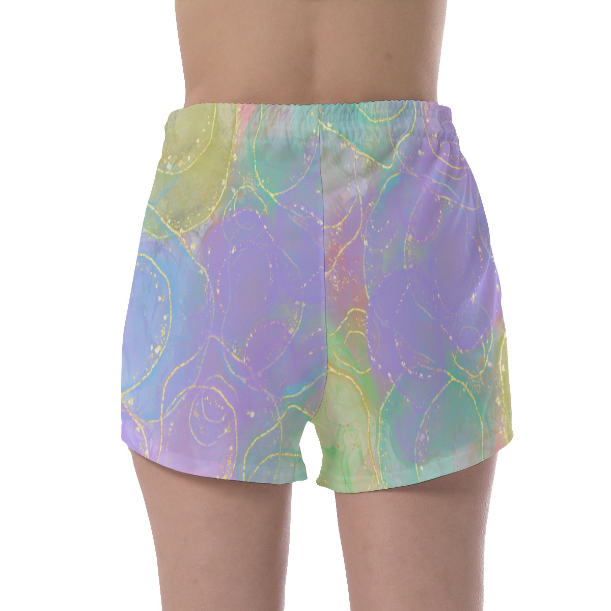 All-Over Print Women's Short Pants - Image 4