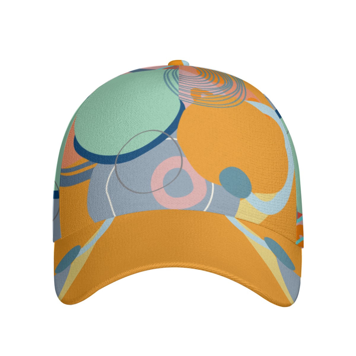 All-Over Print Peaked Cap - Image 4