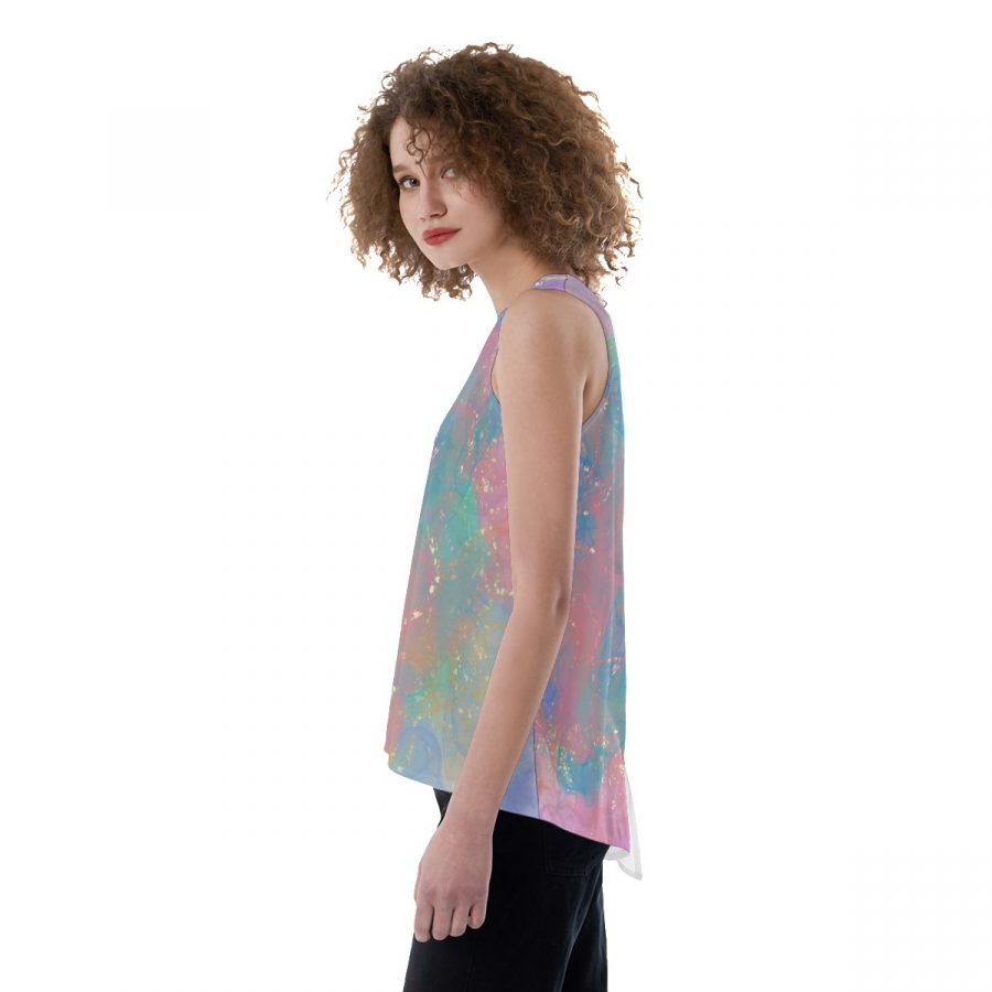 All-Over Print Women's Loose Tank Top - Image 2