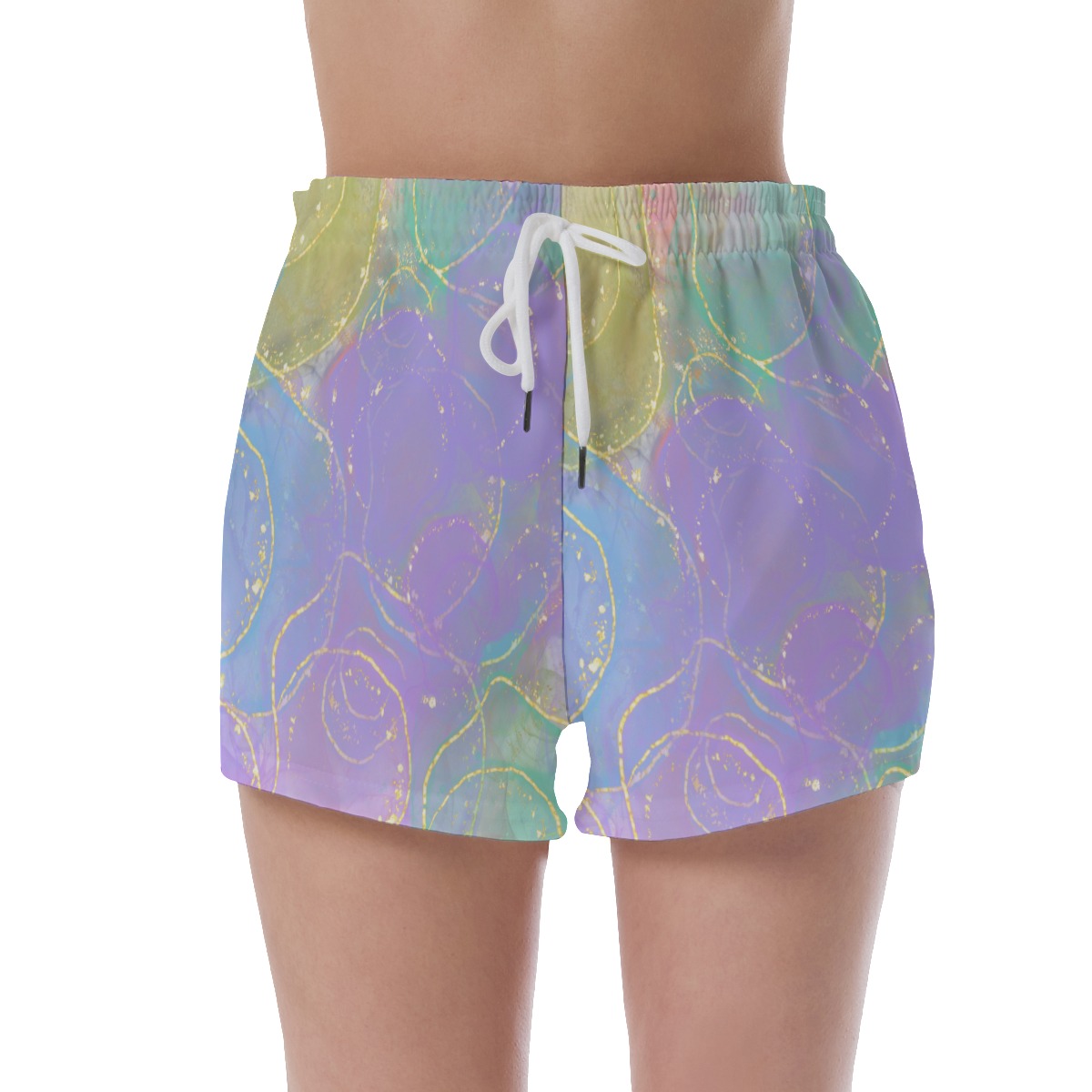 All-Over Print Women's Short Pants
