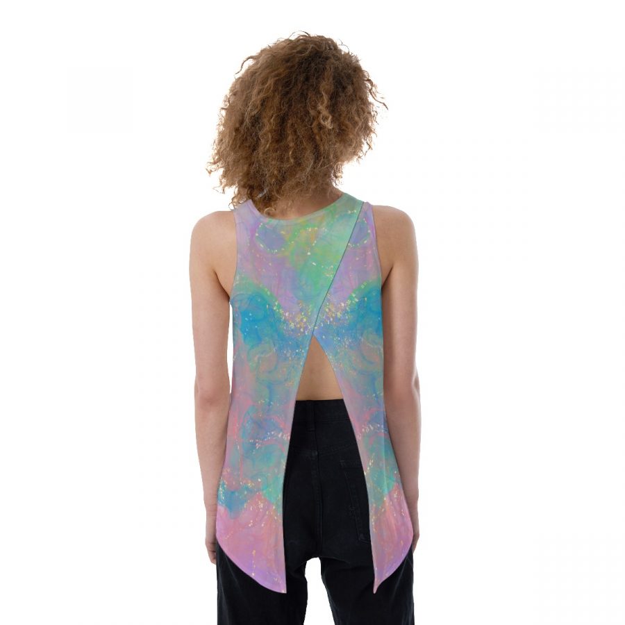All-Over Print Women's Loose Tank Top - Image 4