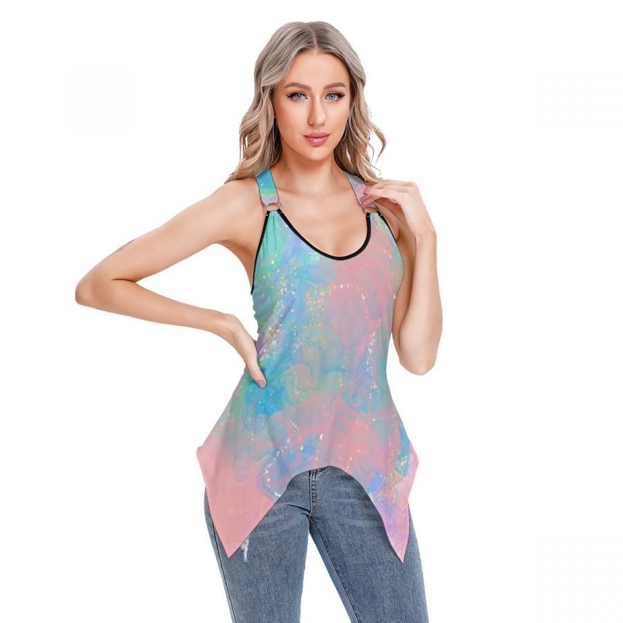 Women's Skinny Sport Tank Top - Image 3